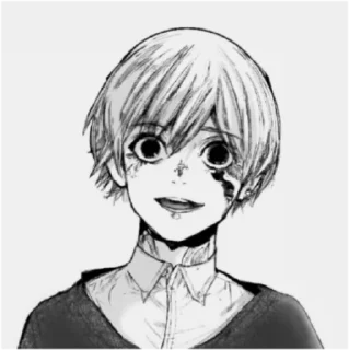 Telegram sticker ⛓ Tokyo Ghoul
