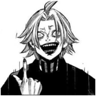Video sticker ⛓ Tokyo Ghoul