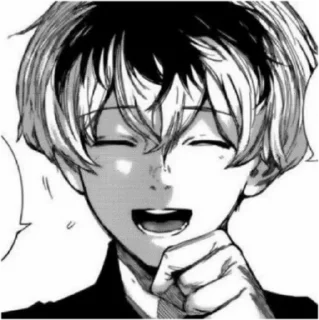 Telegram sticker ⛓ Tokyo Ghoul