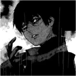 Telegram sticker ⛓ Tokyo Ghoul