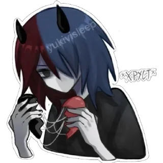 Video sticker ⛓ @inclem3ntia by @yukivisleep ♡