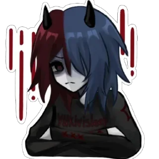 Video sticker 🫥 @inclem3ntia by @yukivisleep ♡