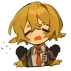 Sticker 🌟 limbus emoticons | @spiderbud