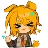 Sticker 🌟 limbus emoticons | @spiderbud