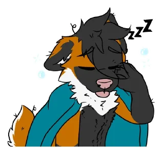 Video sticker 💤 Dioxi