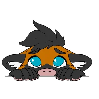 Telegram sticker 🥺 Dioxi