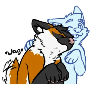 Video sticker ❤️ Dioxi