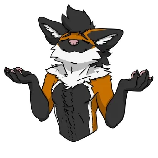 Telegram sticker 🤨 Dioxi