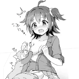 Telegram sticker 🔞 C : @STCC3 - By : @MU1UM