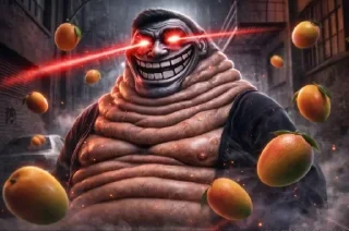 Video sticker 🤩 Гамно ад @gniduZOV @TgEmodziBot