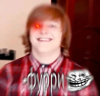 Sticker 🤩 Гамно ад @gniduZOV @TgEmodziBot