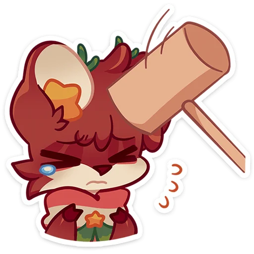 Telegram sticker 😢 Джингл | @Premium_Stikers