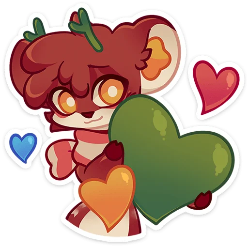 Telegram sticker 🥰 Джингл | @Premium_Stikers