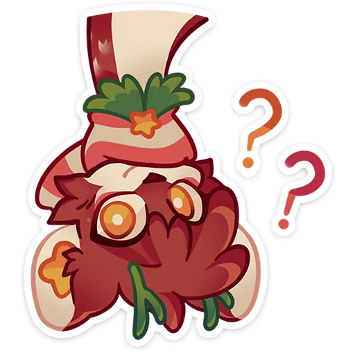 Telegram sticker 🙃 Джингл | @Premium_Stikers