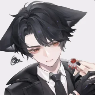 Telegram sticker ❌ LOTM cringe