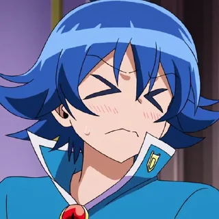 Video sticker 💙 Mairimashita! Iruma-kun [@TodorokiShouto]