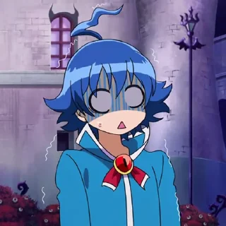Sticker 💙 Mairimashita! Iruma-kun [@TodorokiShouto]