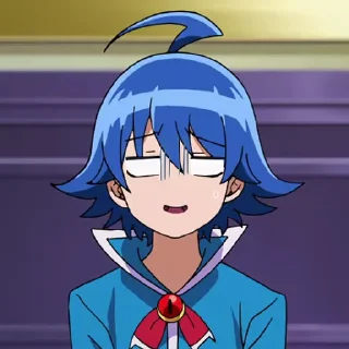 Video sticker 💙 Mairimashita! Iruma-kun [@TodorokiShouto]