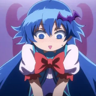 Video sticker 💙 Mairimashita! Iruma-kun [@TodorokiShouto]