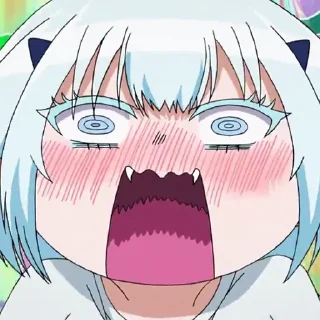 Telegram sticker 💙 Mairimashita! Iruma-kun [@TodorokiShouto]