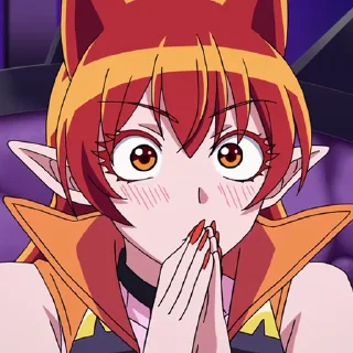 Telegram stiker 🧡 Mairimashita! Iruma-kun [@TodorokiShouto]