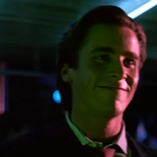 Video sticker 🤬 American Psycho by @slikery_goslinga