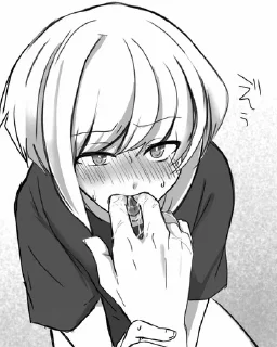 Telegram sticker 😋 Ninizii @BADDAsS_FUFA