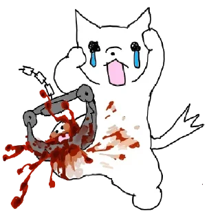 Telegram sticker 🐾 В твиттере одни зуесосы :: @fStikBot