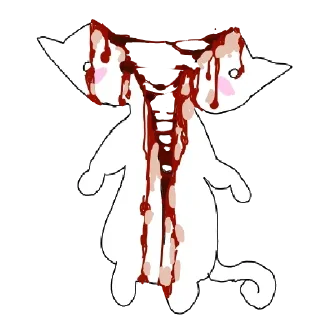 Telegram sticker 🐾 В твиттере одни зуесосы :: @fStikBot