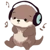 Sticker 🦦 jebewon by @bornin2OO2