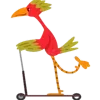 Sticker 🛴 Жители