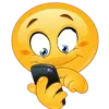 Sticker 📱 Жители