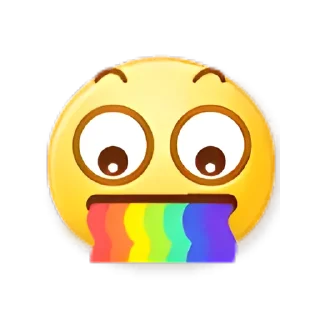 Telegram sticker 🤮 TikTok Sticker