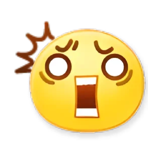 Video sticker 😳 TikTok Sticker