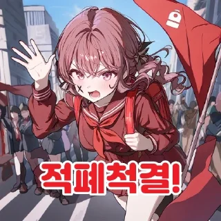 Video sticker 🥹 BackPack Girl