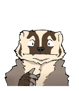 Sticker 😐 Vertanir 2.0 You Can (Not) Saunter