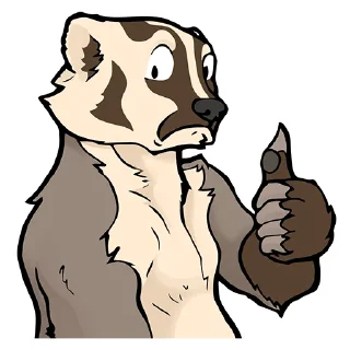 Telegram sticker 👍 Vertanir 2.0 You Can (Not) Saunter