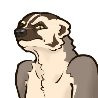 Telegram sticker 😒 Vertanir 2.0 You Can (Not) Saunter
