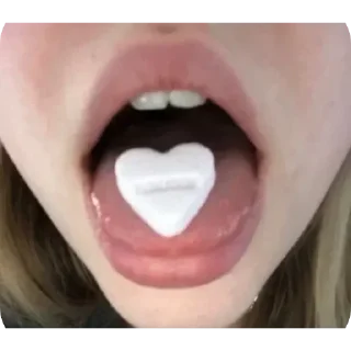 Telegram sticker 😋 by@lill1vertt