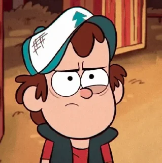 Video sticker 🎋 - 𝑱𝒐𝒊𝒏 : @AhmshY . Gravity Falls