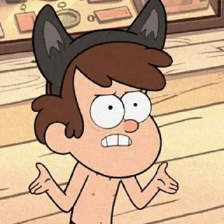 Telegram sticker 🎋 - 𝑱𝒐𝒊𝒏 : @AhmshY . Gravity Falls