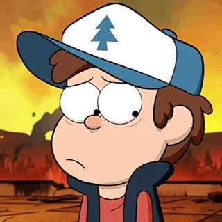 Video sticker 🎋 - 𝑱𝒐𝒊𝒏 : @AhmshY . Gravity Falls