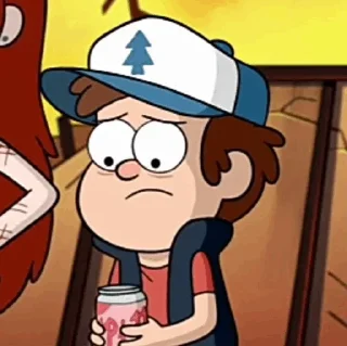 Sticker 🎋 - 𝑱𝒐𝒊𝒏 : @AhmshY . Gravity Falls