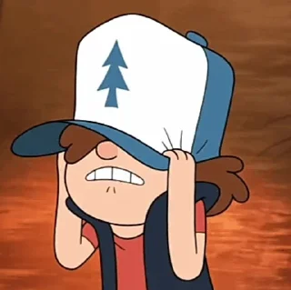 Video sticker 🎋 - 𝑱𝒐𝒊𝒏 : @AhmshY . Gravity Falls