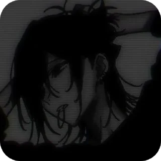 Video sticker 🖤 ₙₒₜₕᵢₙ𝓰ₙₑₛₛ ₛₕₐ𝒹ₒ𝓌     @The_white_nothingness