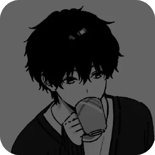 Telegram sticker 🍵 ₙₒₜₕᵢₙ𝓰ₙₑₛₛ ₛₕₐ𝒹ₒ𝓌     @The_white_nothingness