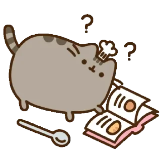 Video sticker 💚 Pusheen 13