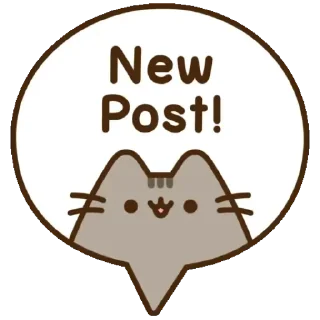 Telegram sticker 💚 Pusheen 13