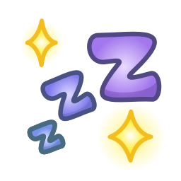Sticker 😴 @KKMKM
