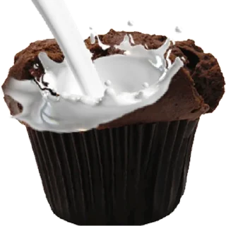 Sticker 🍫 Choc 'n' Cream